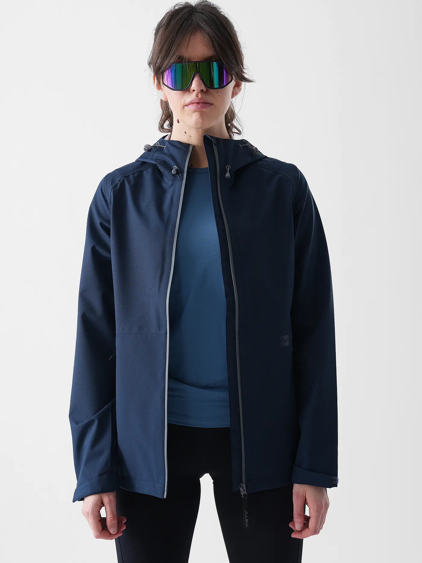 MERU | Damen Wanderjacke Amarante 3L Hoodie | 